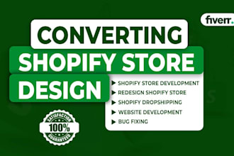 be your shopify customizer, custom shopify store expert