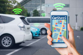 develop ridesharing app, carpooling, car rental app, lyft indrive uber clone app