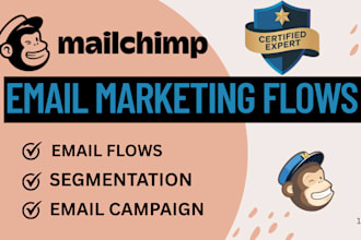customize email flows with segmentation for higher engagement on mailchimp