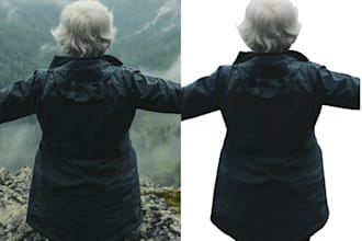 remove backgroud from images professionally in 24 hours