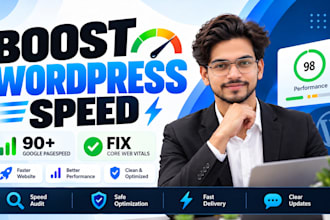 speed up wordpress website and optimize google pagespeed