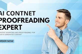 humanize ai content editing chat gpt rewriting posts proofreading