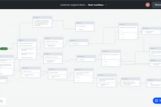 build customer service bot agent for websites