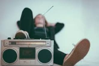 promote your music, iheart, podcast to 600k active listeners