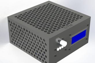 design a fully customized 3dp rintable control box for your cnc or robot project