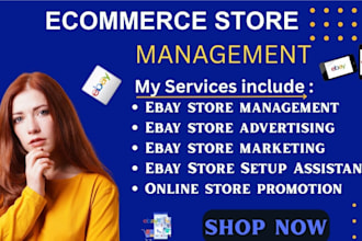 promote ebay store promotion advertise ebay shop boost shopify sales ebay