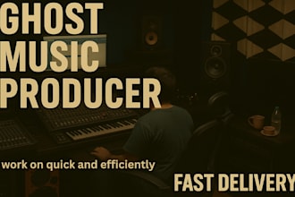 produce tech future house, edm , deep house, dance song