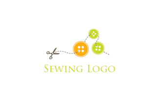 make custom logo design for tailor shops and clothing brands