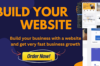 design or redesign a professional wix website or wix online store