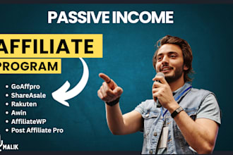 set up goaffpro affiliate marketing shopify marketing uppromote goaffpro program