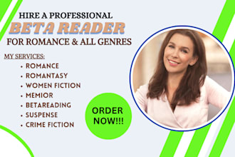 beta read critique manuscript women fiction contemporary romance romantasy
