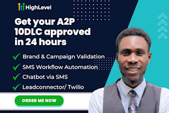 successful gohighlevel a2p 10dlc validation for SMS in 1 day
