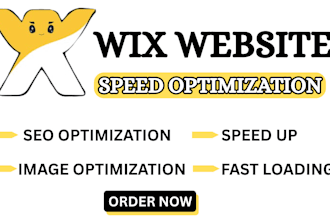 increase wix website speed  speed optimization within 24 hours