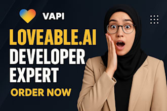 develop lovable ai web apps, saas mvp , and website using bolt, supabase, replit