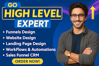 create gohighlevel dashboard customization, ghl landing page, ghl sales funnel