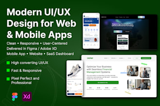be your product marketing designer for web and mobile UI