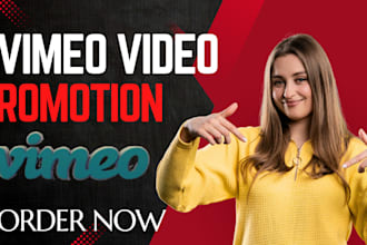 promote your vimeo video to a targeted audience for maximum engagement