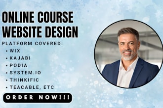 do online course website lading page course upload online course sales funnel