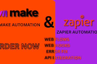 do integration workflow automation using zapier and make com n8n vapi ai caller