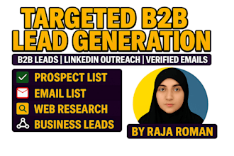 do targeted b2b lead generation with linkedin and email outreach