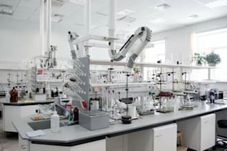 formulate, source, and reverse engineer industrial chemicals with testing