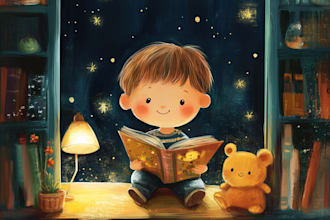 create african american children book illustration