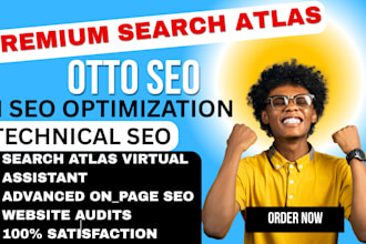 boost seo with search atlas otto ai optimization rank website link building