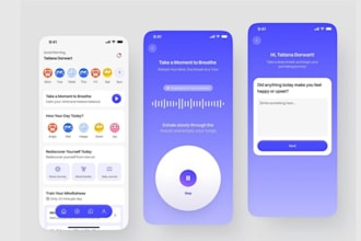 build mental health app, therapy app, autism app special needs app, wellness app