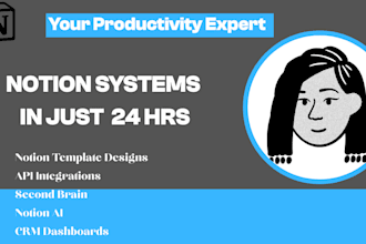 build a custom notion workspace that boosts your business