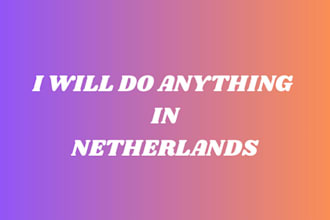 do anything in netherlands