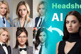 do realistic ai headshot selfies to ai photos in midjourney ai image generator