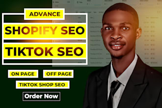 optimize your shopify, tiktok shop, or ecommerce store SEO to boost store sales