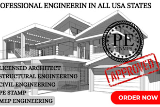 review, stamp, architectural plan, structural plan,pe stamp,usa,florida