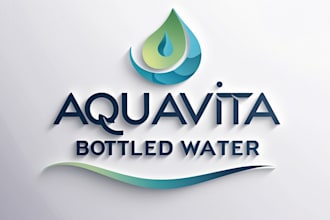 design realistic oil business  logo with creative concep