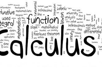 be your tutor for calculus, math, algebra, and physics