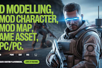 create or port custom 3d models for sfm, gmod, and blender