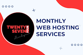 provide fast and secure web hosting with full setup