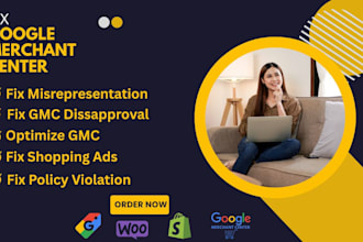 setup and optimize your google merchant center fix misrepresentation