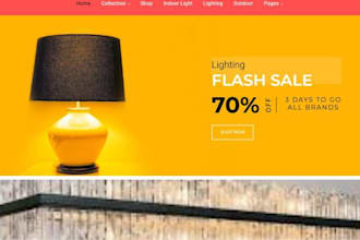 design chandelier shopify lighting interior store led light lampshade website
