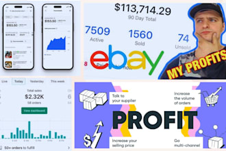 do ebay dropshipping on profit share