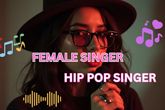 be your female ghostwriter hip pop music old school hip pop emo rap edm music
