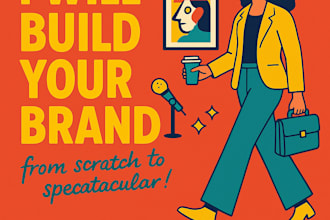 write compelling brand stories using my marketing expertise
