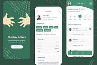build kid autism app, mental health app, therapy app
