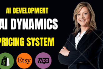 develop ai powered dynamics pricing system for your ecommerce website chatbot