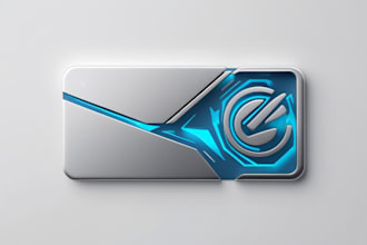 design wonderful wallet logo with unlimited revision