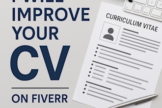 improve your CV, cover letter, or personal statement