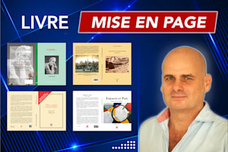 lay out a professional book for printing or ebook