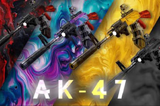 create custom fivem weapon packs with realistic textures, recoil pattern