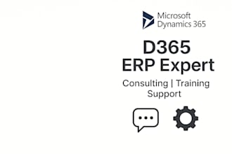 provide expert functional consulting in microsoft dynamics 365 scm,retail