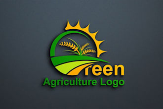 design junk removal landscape lawn care agriculture eco logo
